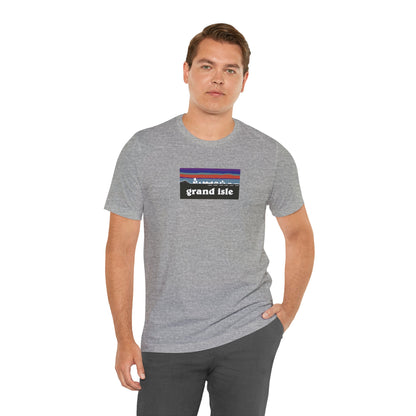 Grand Isle Skyline Cajun T-Shirt