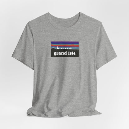 Grand Isle Skyline Cajun T-Shirt