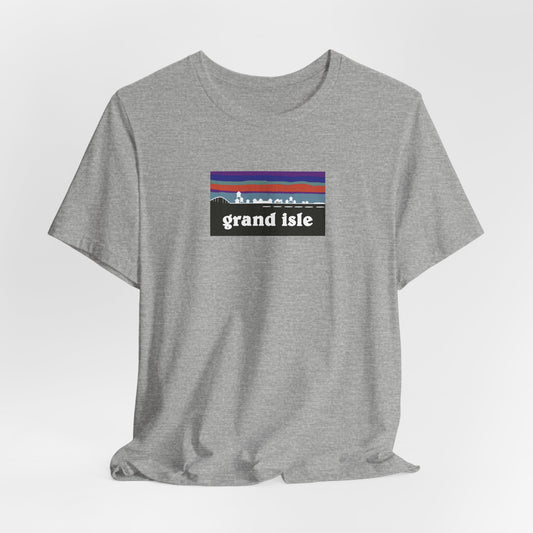 Grand Isle Skyline Cajun T-Shirt