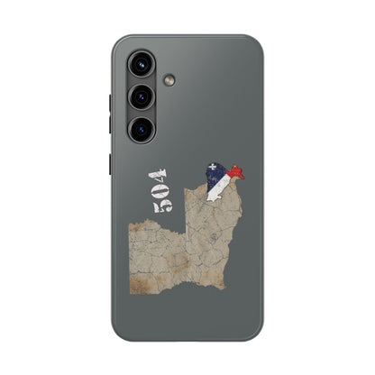 Area Code 504 Cajun Phone Case
