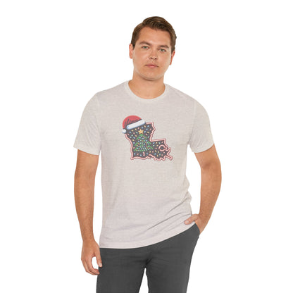 Louisiana Christmas Cajun T-Shirt