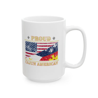 Cajun-American Coffee Mug (11oz, 15oz)