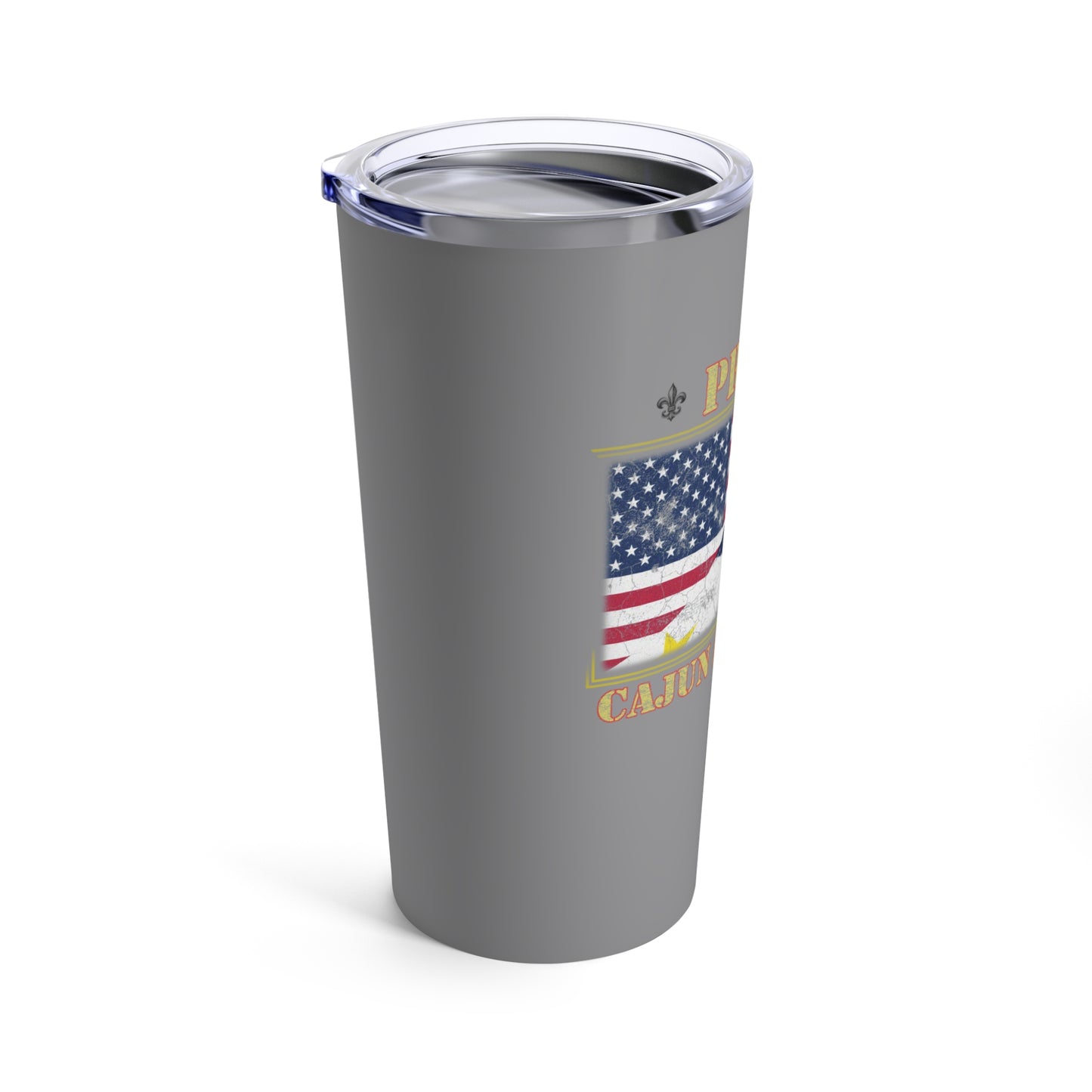 Cajun-American Tumbler (20oz)
