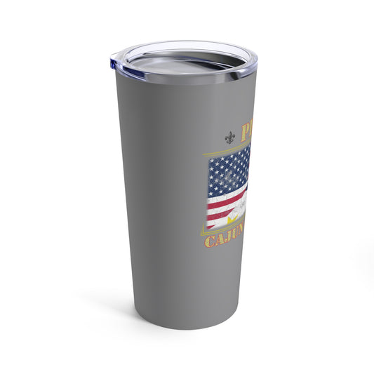 Cajun-American Tumbler (20oz)