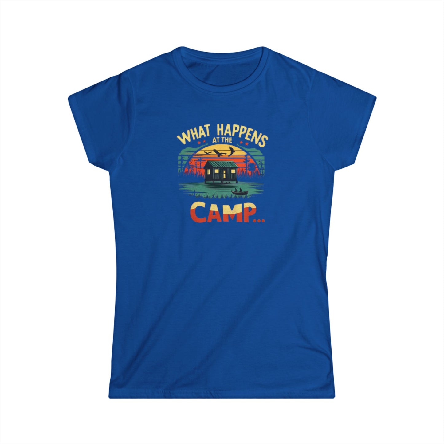 Women's What Happens at the Camp Cajun T-Shirt