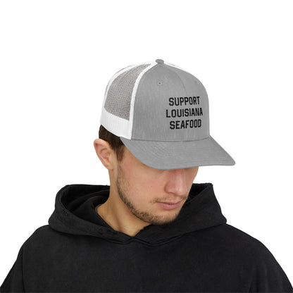 south-of-interstate-10-cajun-store-support-louisiana-seafood-cajun-trucker-hat