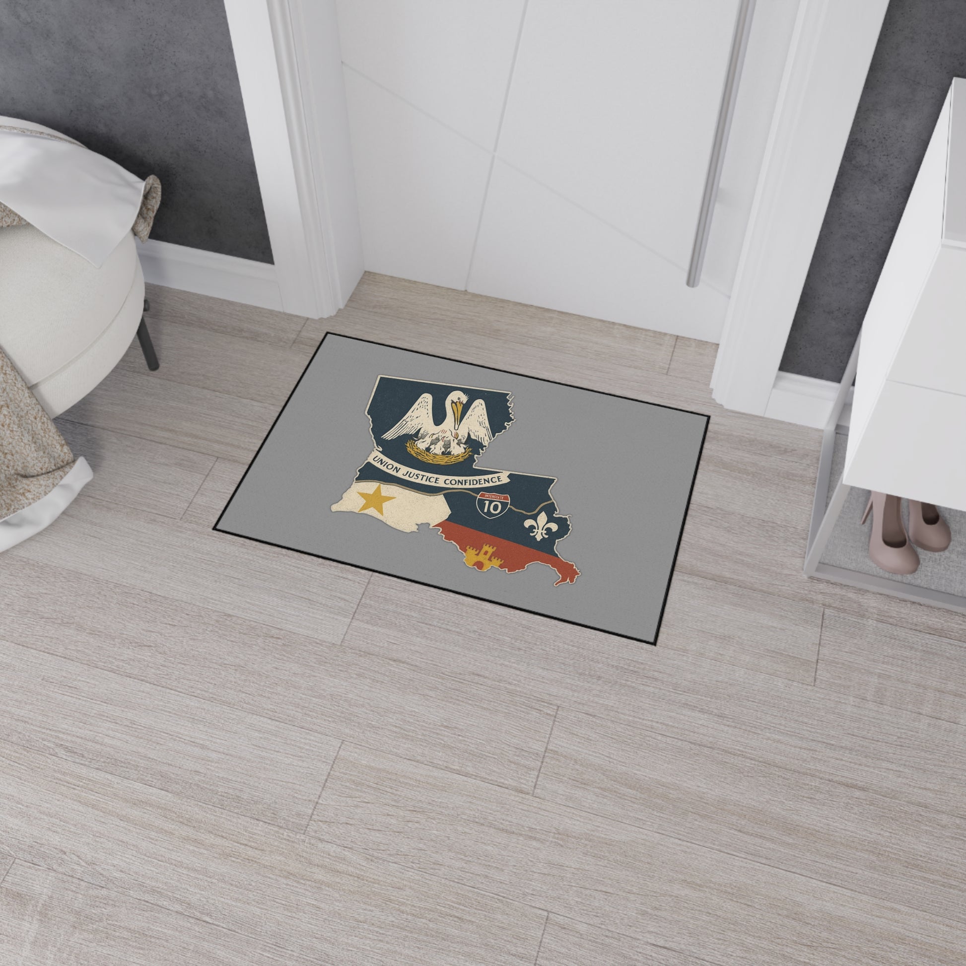 south-of-interstate-10-cajun-store-south-of-interstate-10-map-floor-mat-cajun-floor-mat