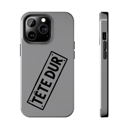 Tête Dur Cajun Phone Case