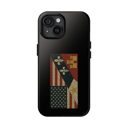 south-of-interstate-10-cajun-store-cajun-american-flag-cajun-phone-case