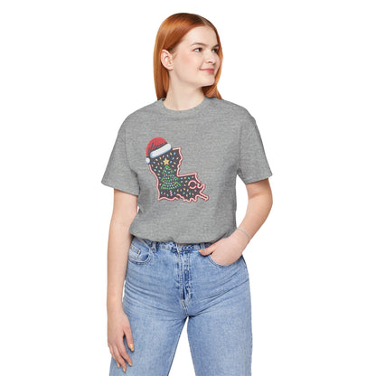 Louisiana Christmas Cajun T-Shirt