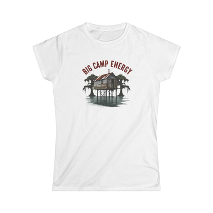 Women's Big Camp Energy Cajun T-Shirt