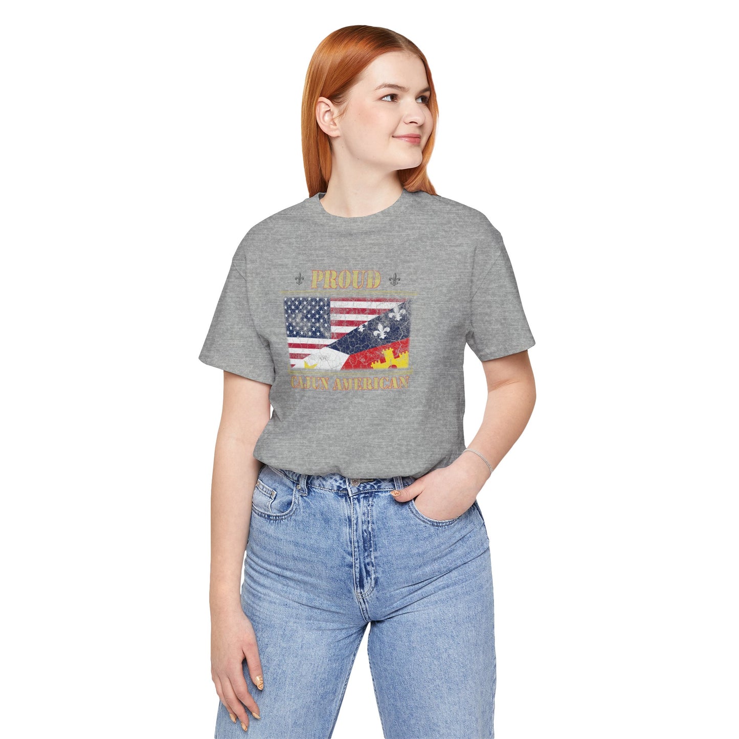 Cajun-American Proud T-Shirt