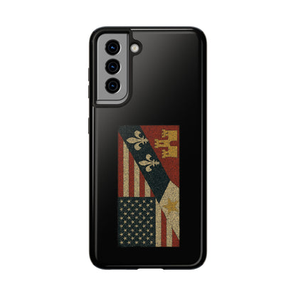 south-of-interstate-10-cajun-store-cajun-american-flag-cajun-phone-case