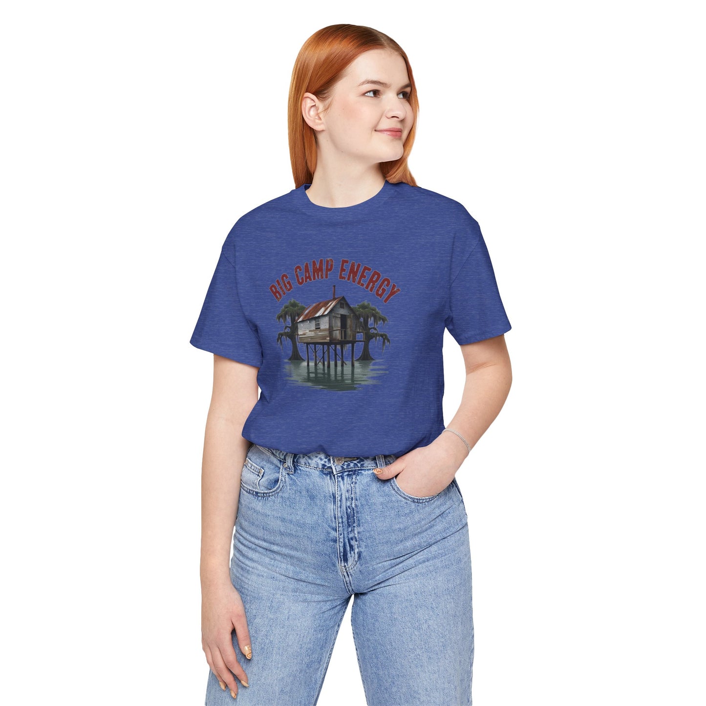 Big Camp Energy Cajun T-Shirt