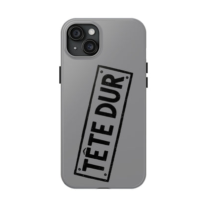 Tête Dur Cajun Phone Case
