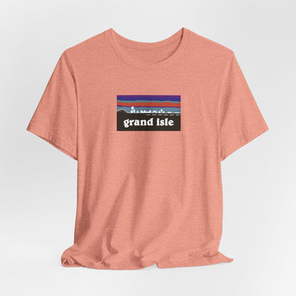 Grand Isle Skyline Cajun T-Shirt