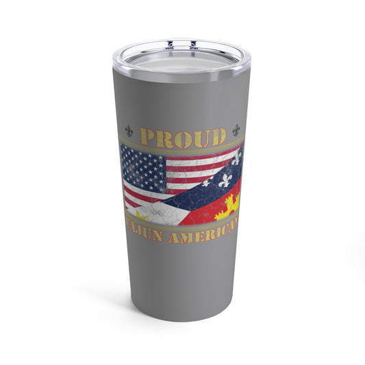 Cajun-American Tumbler (20oz)