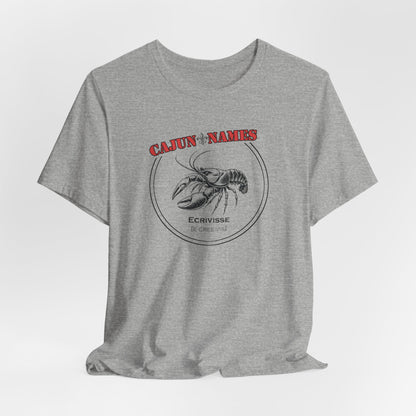 Ecrivisse Cajun French T-Shirt