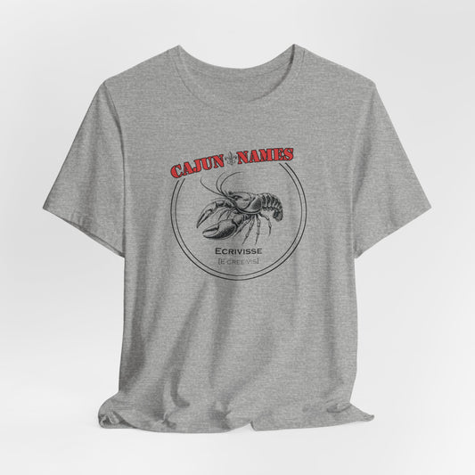 Ecrivisse Cajun French T-Shirt