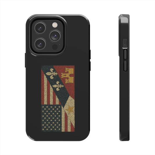 south-of-interstate-10-cajun-store-cajun-american-flag-cajun-phone-case