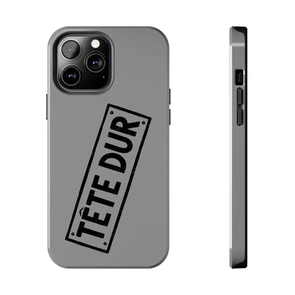 Tête Dur Cajun Phone Case