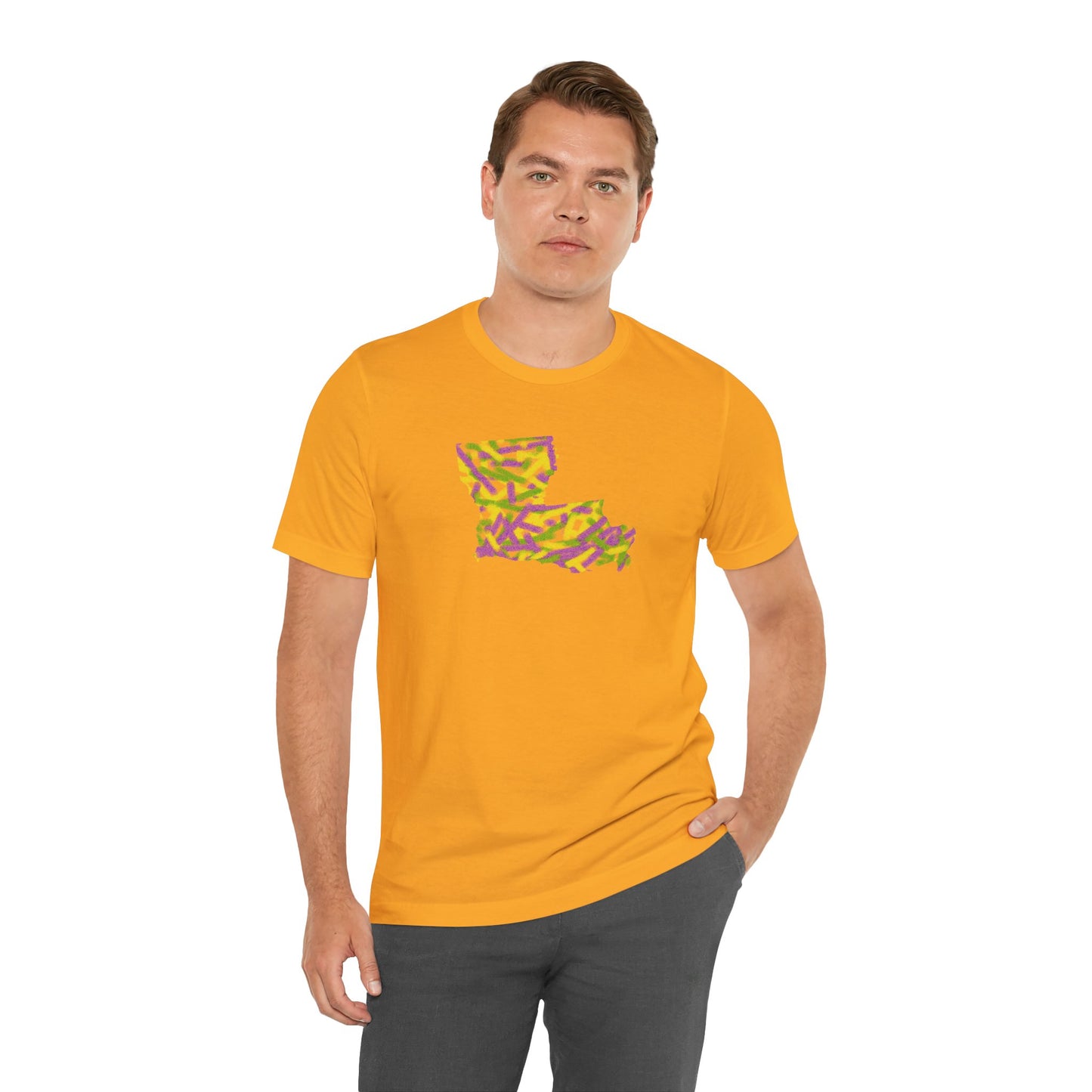 Louisiana Mardi Gras Cajun T-Shirt