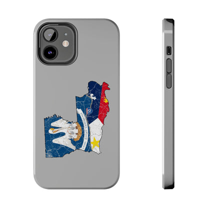 South of Interstate 10 Map Cajun Phone Case