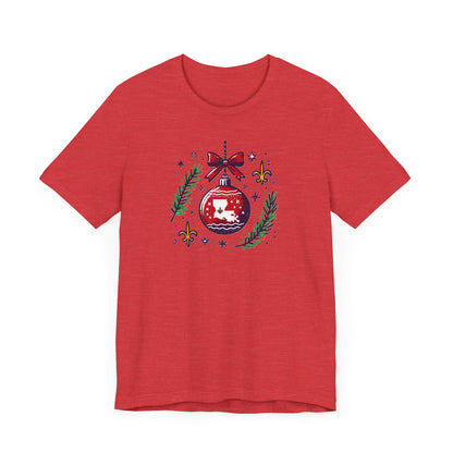 Louisiana Ornament Cajun T-Shirt