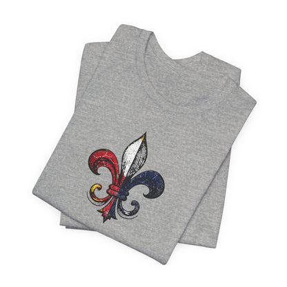 south-of-interstate-10-cajun-store-cajun-fleur-de-lis-cajun-t-shirt