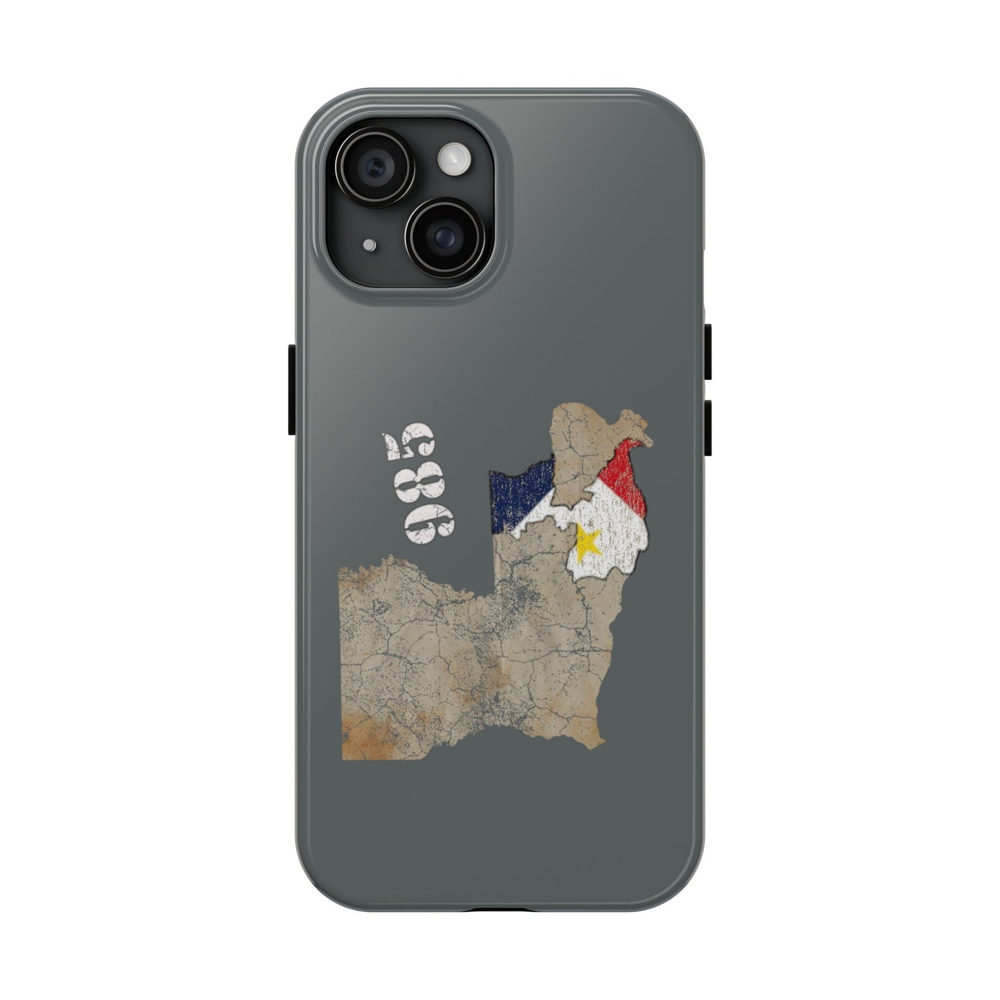 Area Code 985 Cajun Phone Case