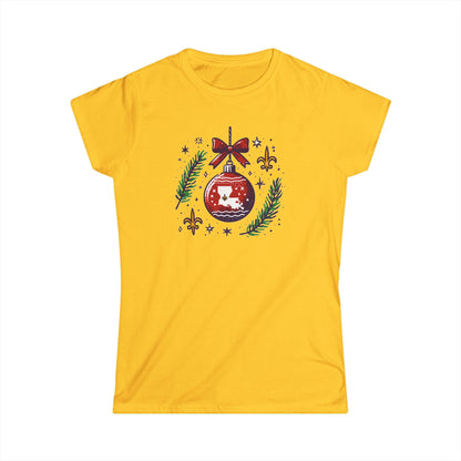 Women's Louisiana Ornament T-Shirt