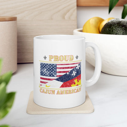 Cajun-American Coffee Mug (11oz, 15oz)