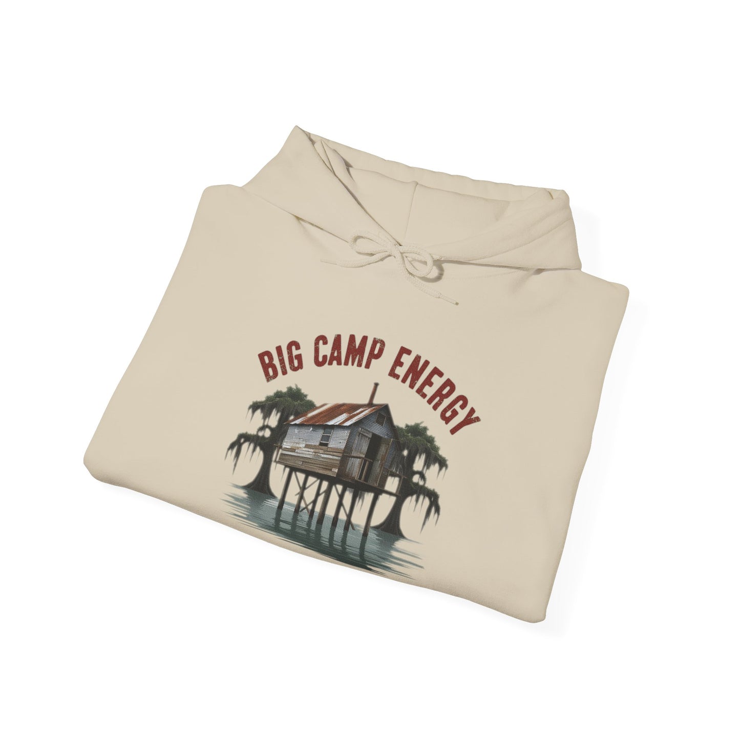 Big Camp Energy Cajun Hoodie