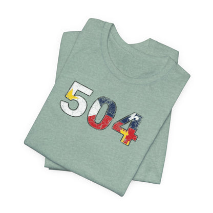 south-of-interstate-10-cajun-store-cajun-flag-504-area-code-t-shirt