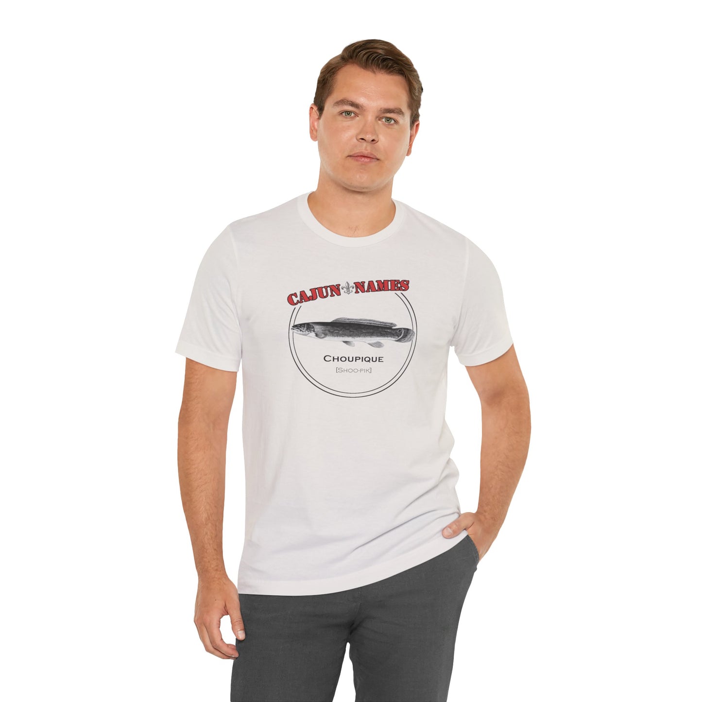 Choupique Cajun French T-Shirt