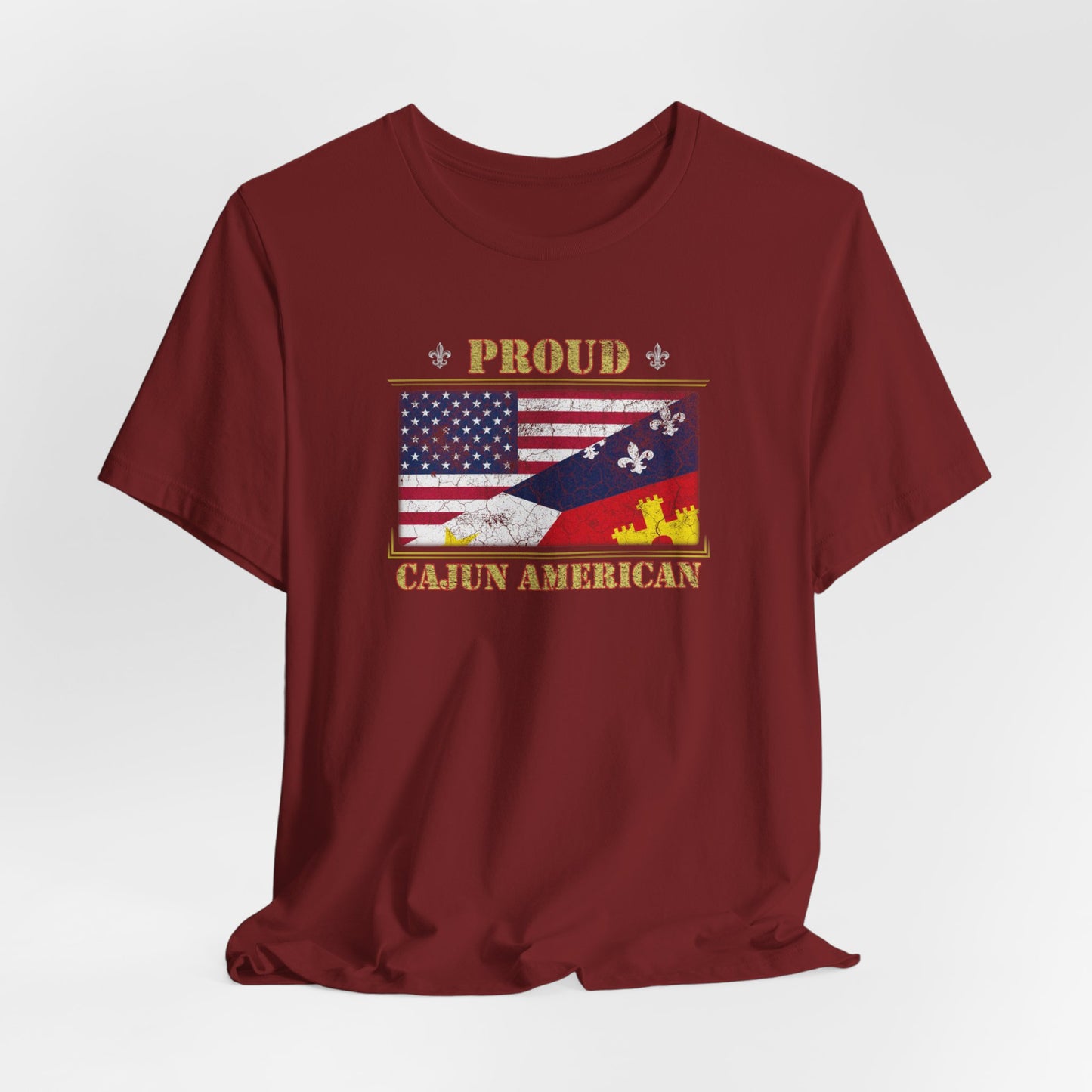 Cajun-American Proud T-Shirt