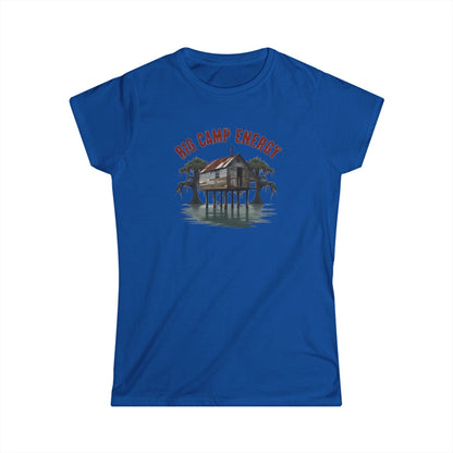 Women's Big Camp Energy Cajun T-Shirt