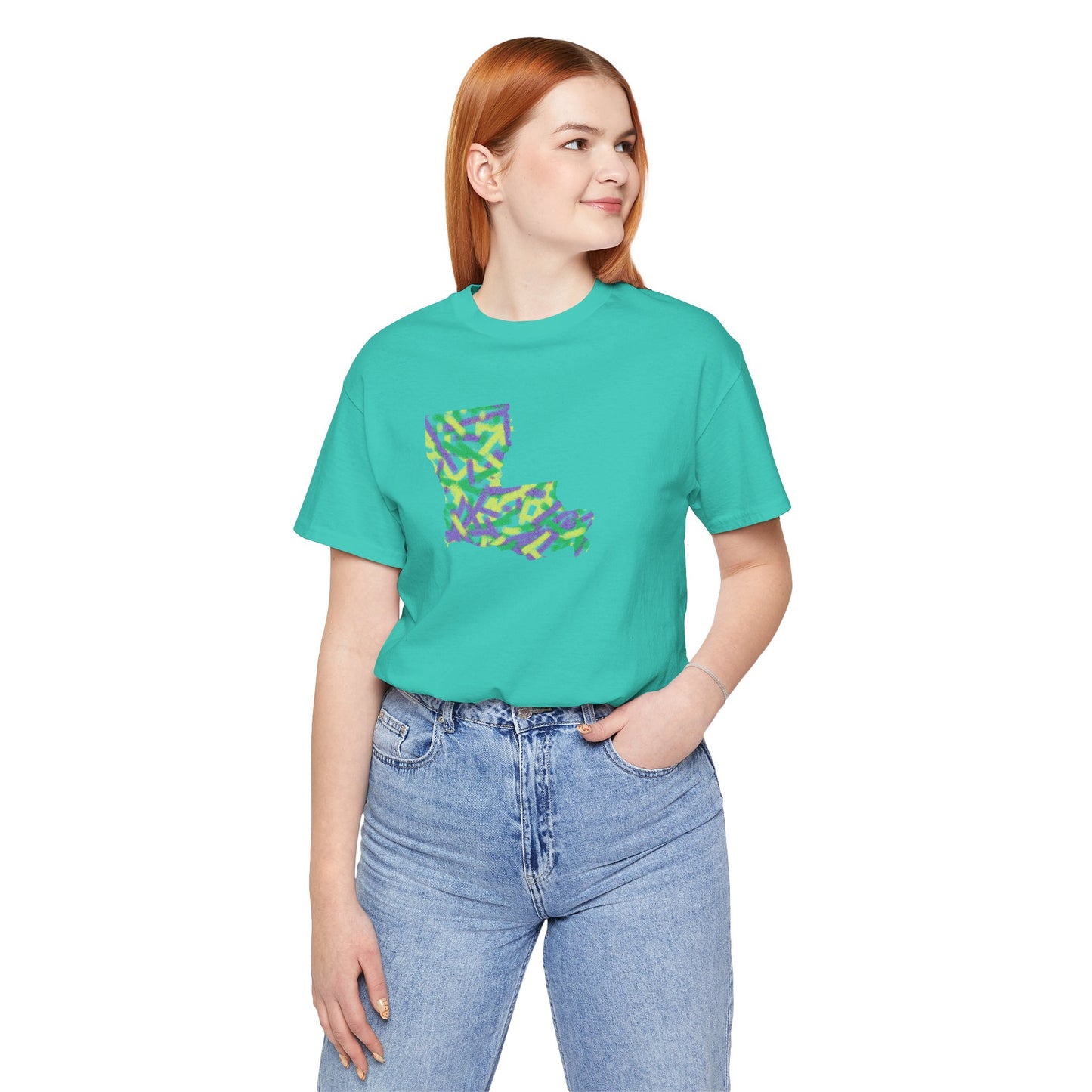 Louisiana Mardi Gras Cajun T-Shirt