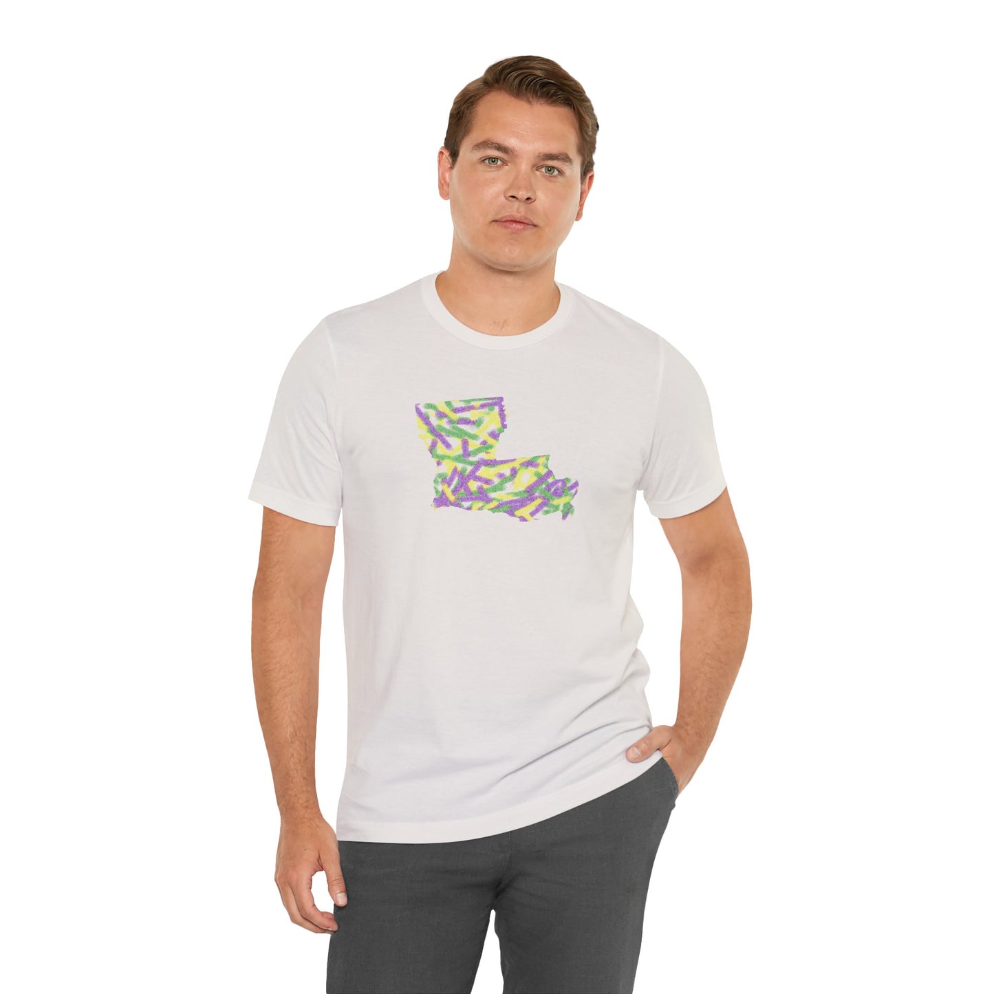 Louisiana Mardi Gras Cajun T-Shirt