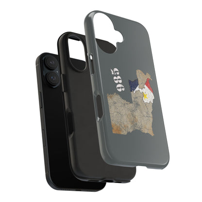 Area Code 985 Cajun Phone Case
