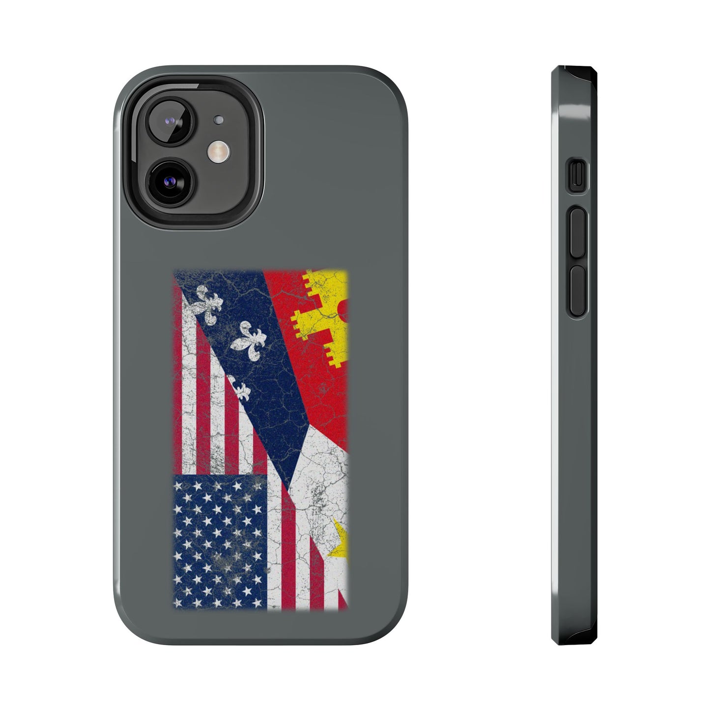 Cajun-American Flag Cajun Phone Case