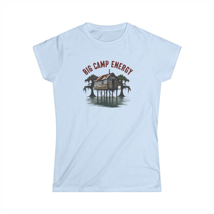 Women's Big Camp Energy Cajun T-Shirt