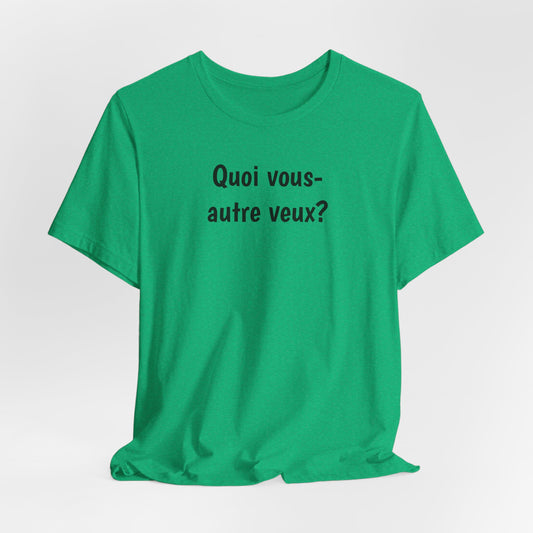 south-of-interstate-10-cajun-store-quoi-vous-autre-veux-what-do-yall-want-cajun-french-t-shirt
