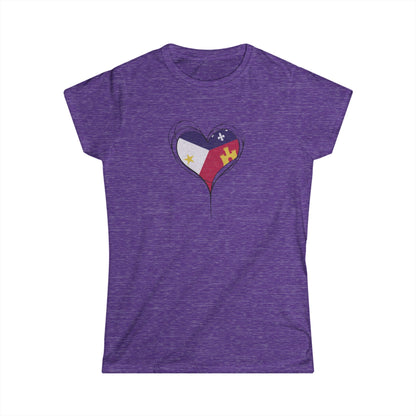 Women's Cajun Heart T-Shirt