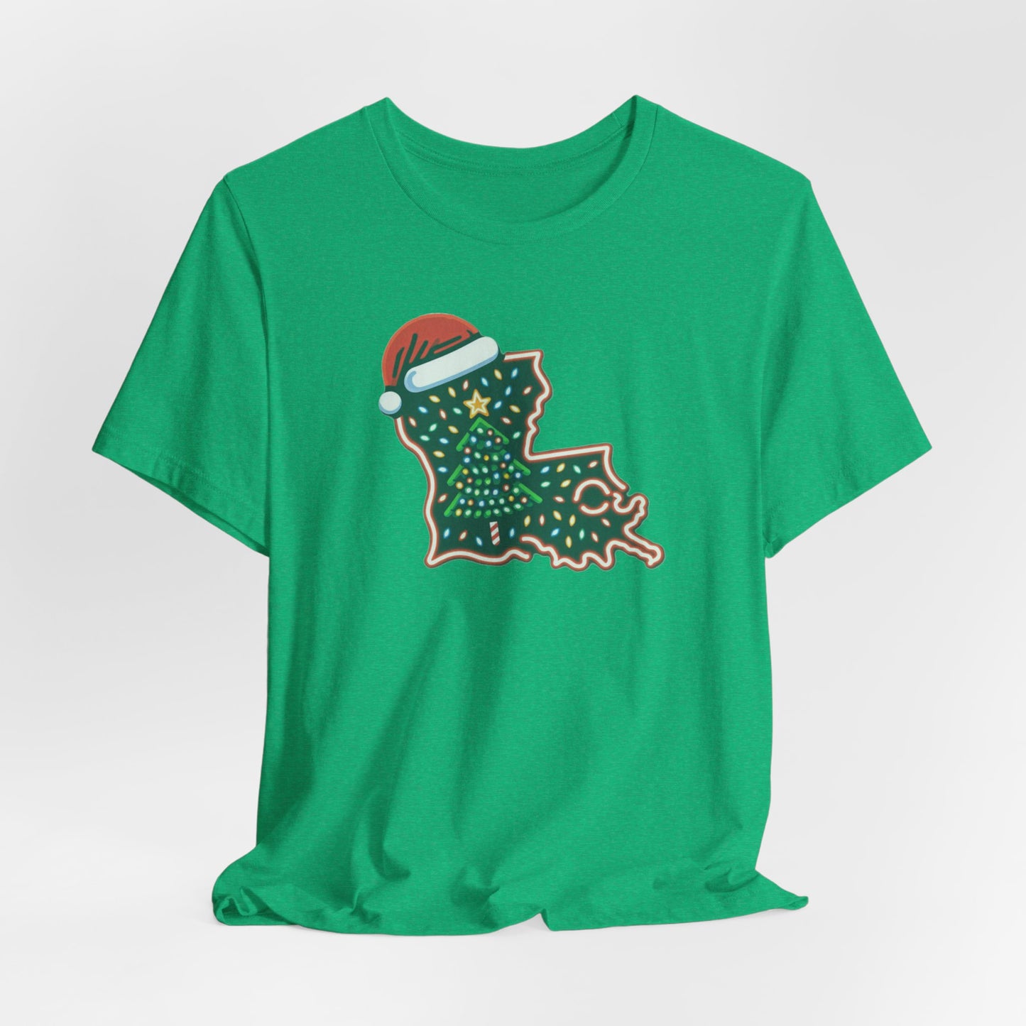 Louisiana Christmas Cajun T-Shirt