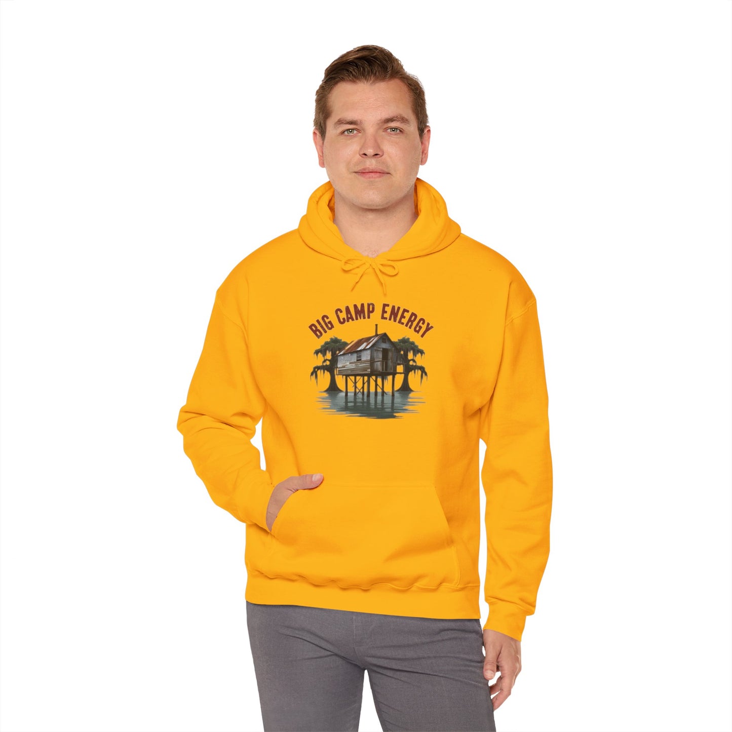 Big Camp Energy Cajun Hoodie