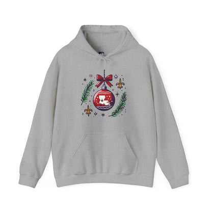 Louisiana Ornament Cajun Hoodie