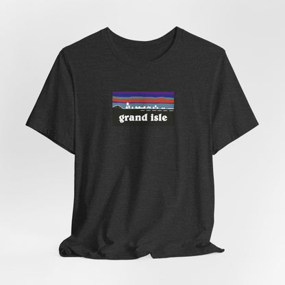 Grand Isle Skyline Cajun T-Shirt