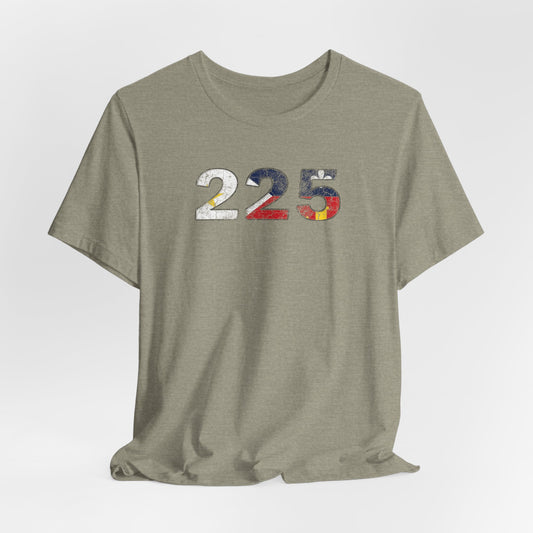 south-of-interstate-10-cajun-store-cajun-flag-225-area-code-t-shirt