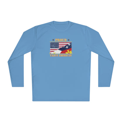 Cajun-American Proud Long Sleeve T-Shirt